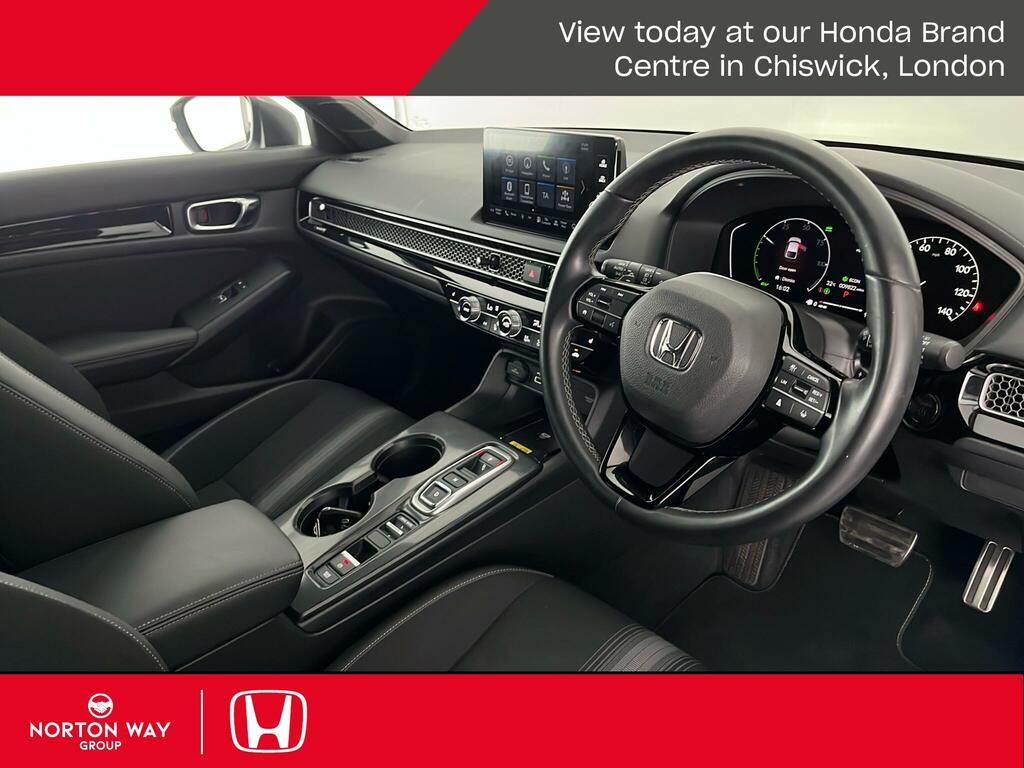 Honda Civic Civic Sr Vtec Cvt Red #40