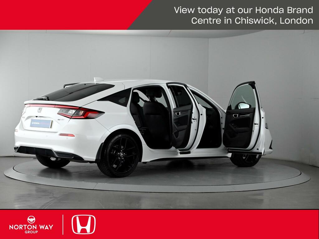 Honda Civic Civic Sr Vtec Cvt Red #29