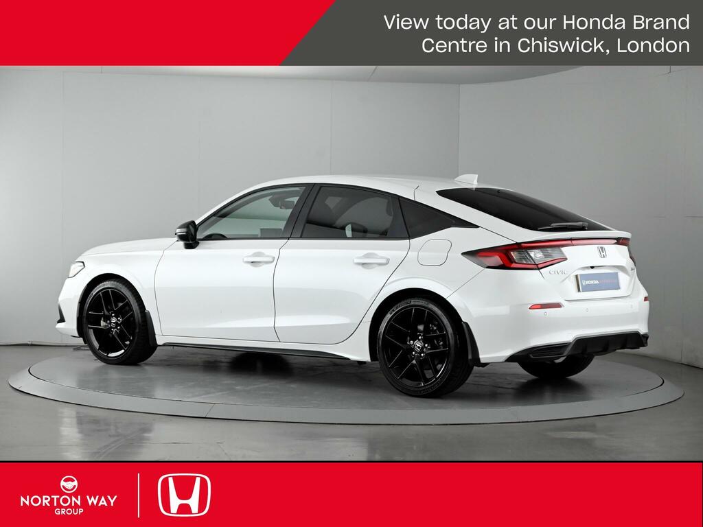 Honda Civic Civic Sr Vtec Cvt Red #15
