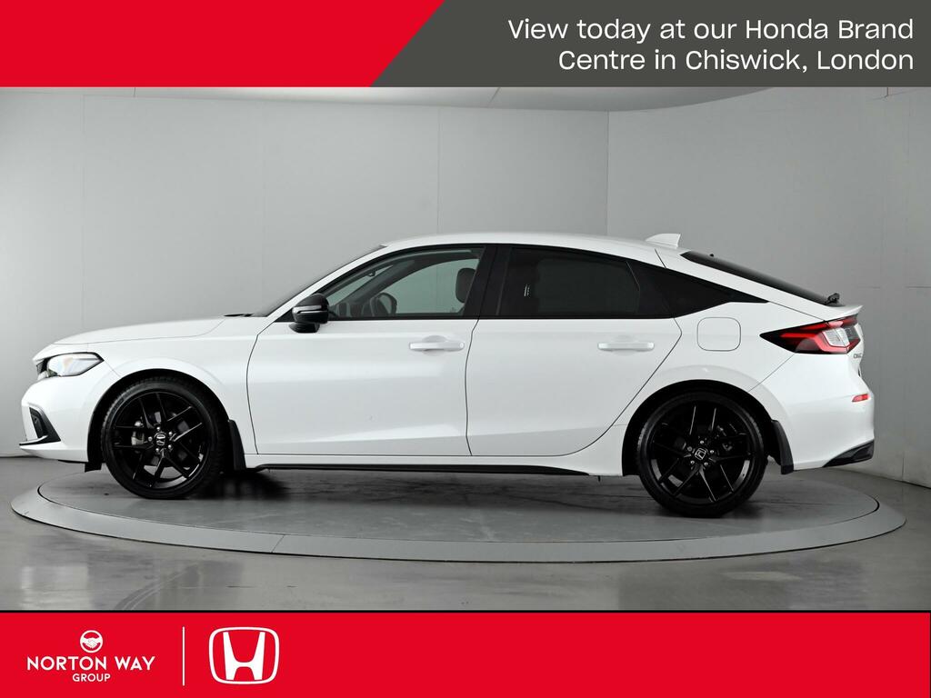 Honda Civic Civic Sr Vtec Cvt Red #12