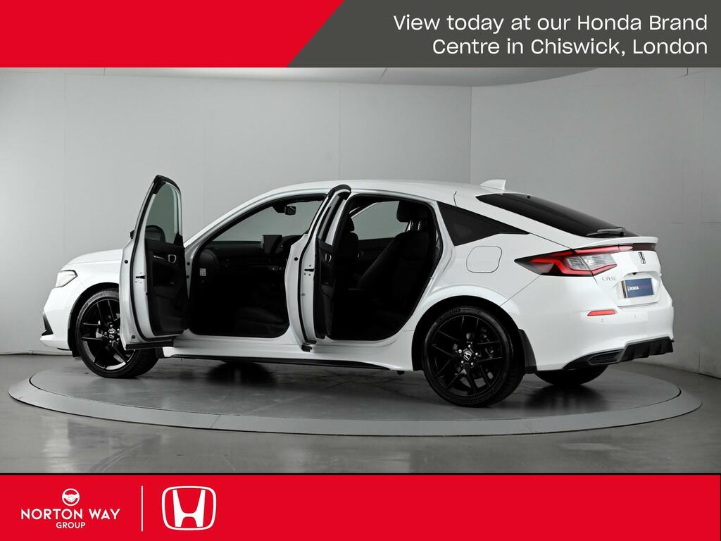 Honda Civic Civic Sr Vtec Cvt Red #24