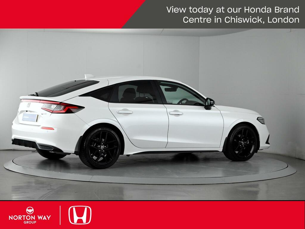 Honda Civic Civic Sr Vtec Cvt Red #16