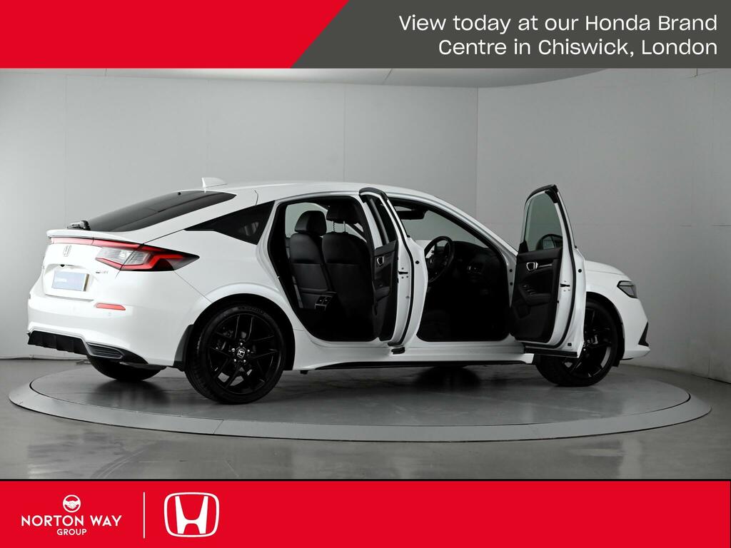 Honda Civic Civic Sr Vtec Cvt Red #30