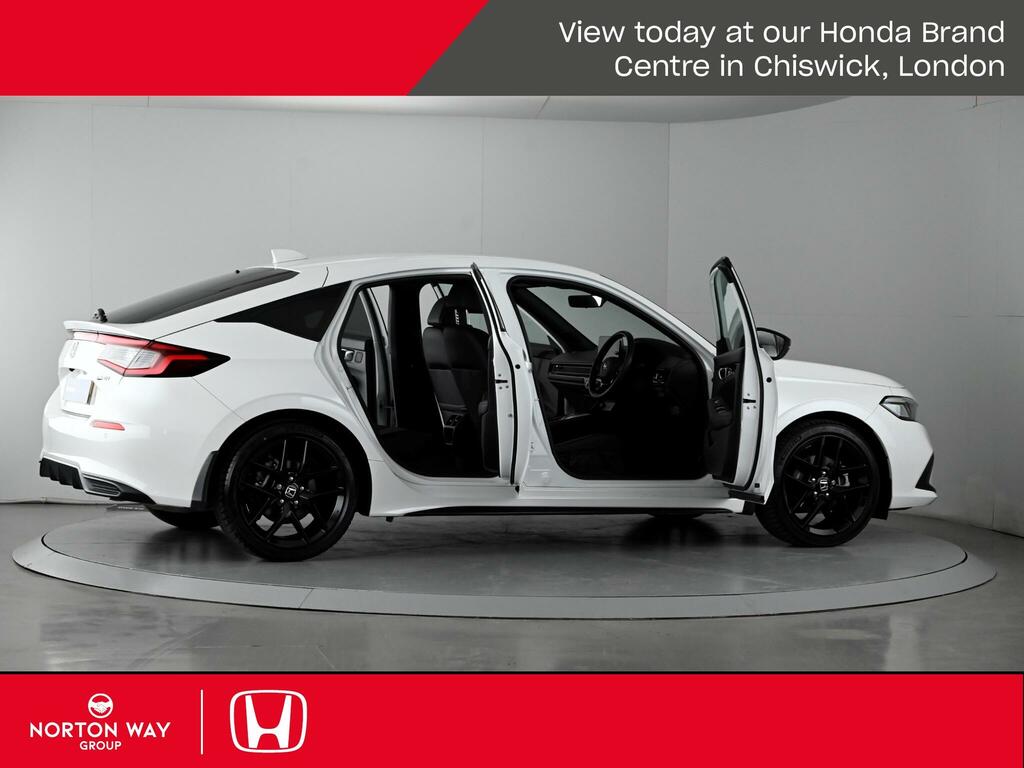 Honda Civic Civic Sr Vtec Cvt Red #31