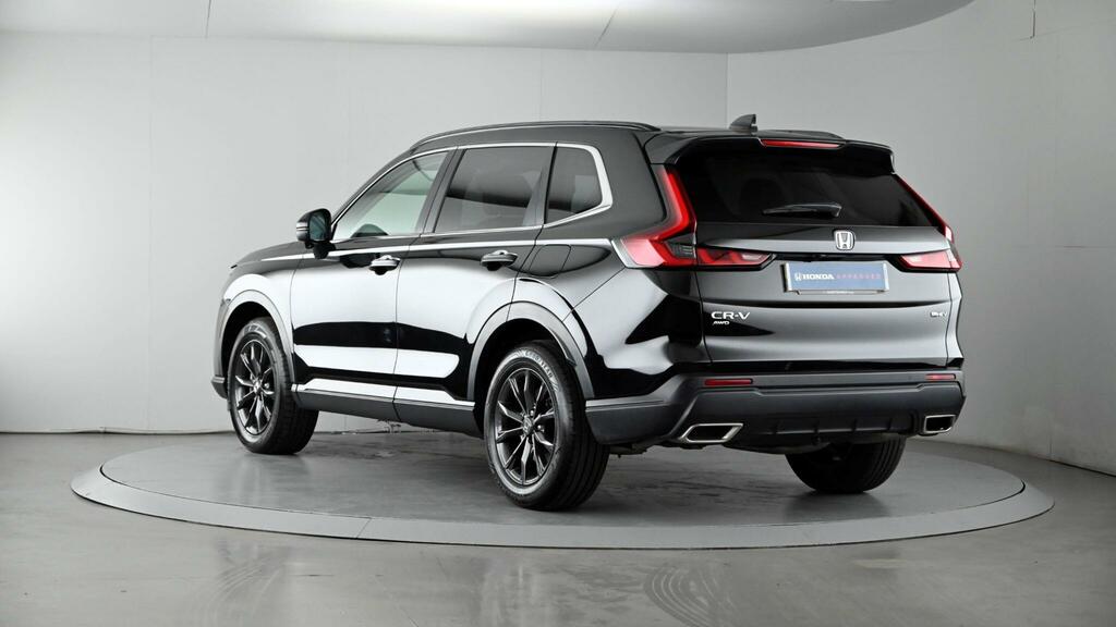 Honda Cr-V 2.0 H White #44