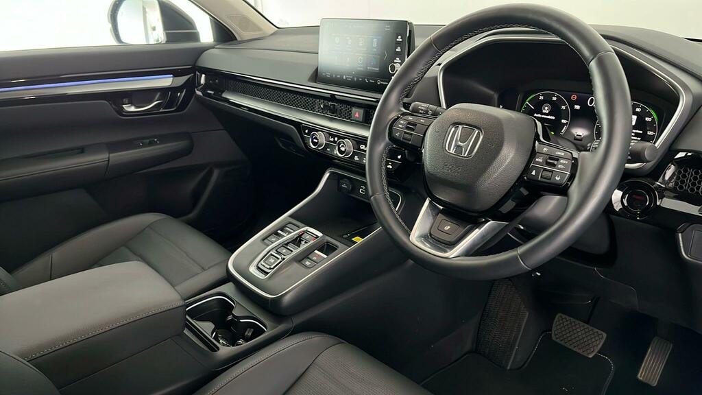 Honda Cr-V 2.0 H White #18