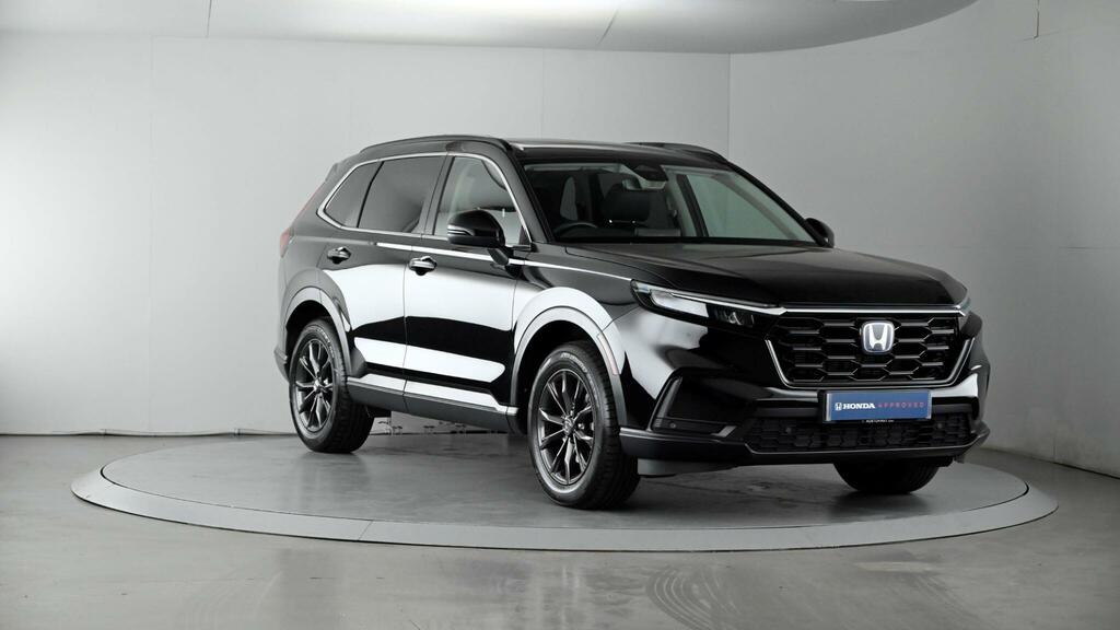 Honda Cr-V 2.0 H White #26