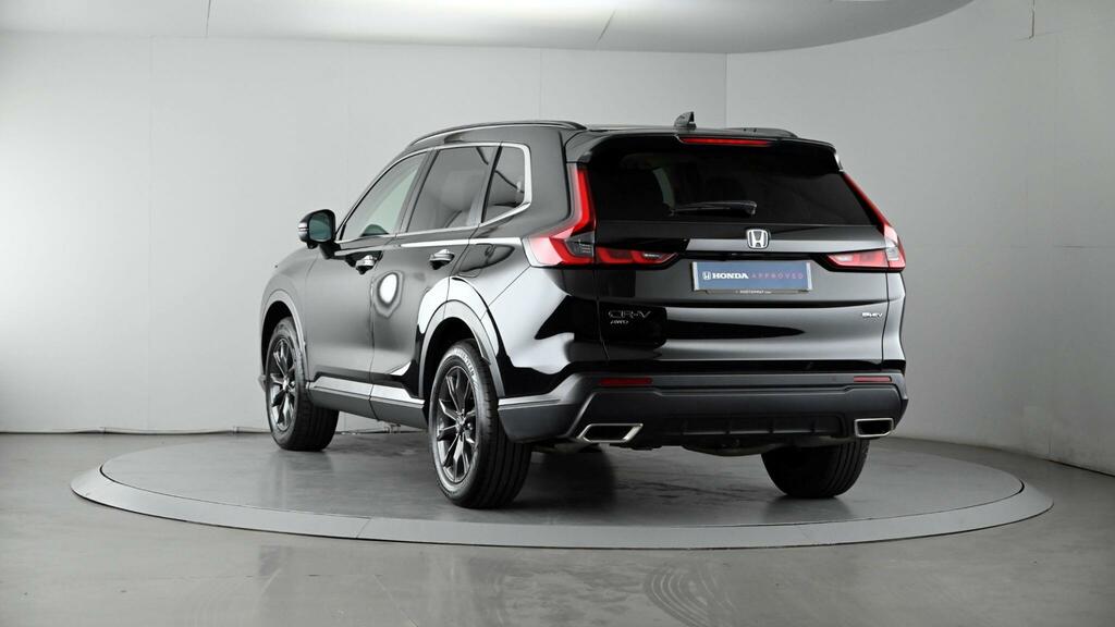 Honda Cr-V 2.0 H White #45
