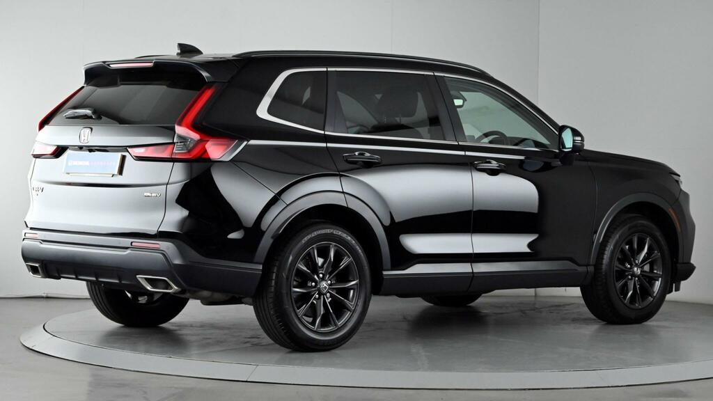 Honda Cr-V 2.0 H White #7