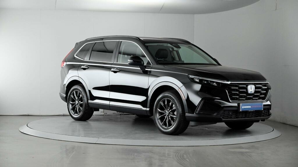 Honda Cr-V 2.0 H White #25
