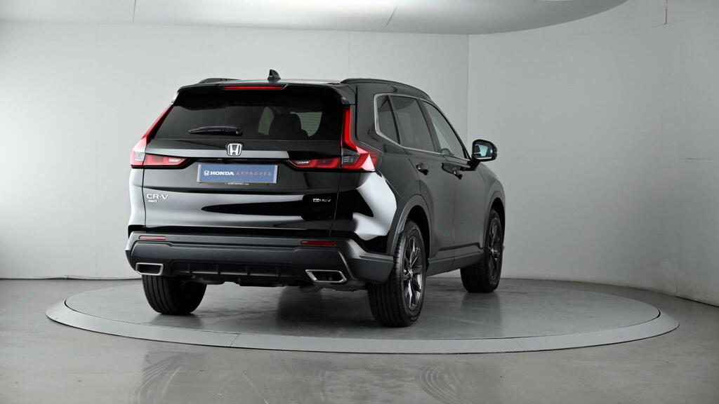 Honda Cr-V 2.0 H White #49