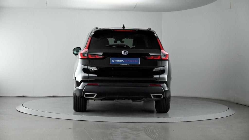 Honda Cr-V 2.0 H White #47