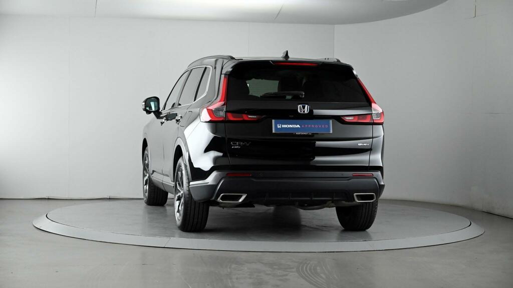 Honda Cr-V 2.0 H White #46