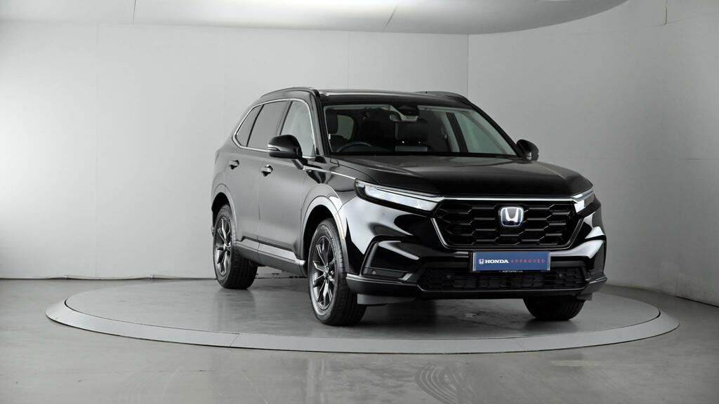 Honda Cr-V 2.0 H White #27