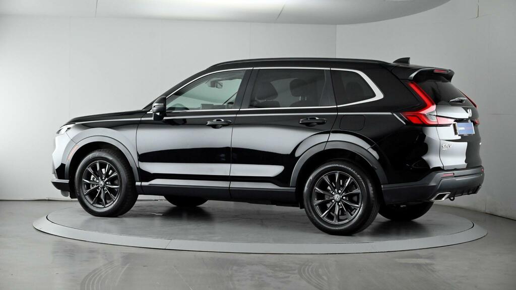 Honda Cr-V 2.0 H White #41