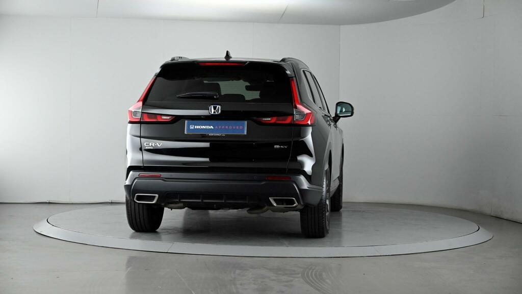 Honda Cr-V 2.0 H White #48