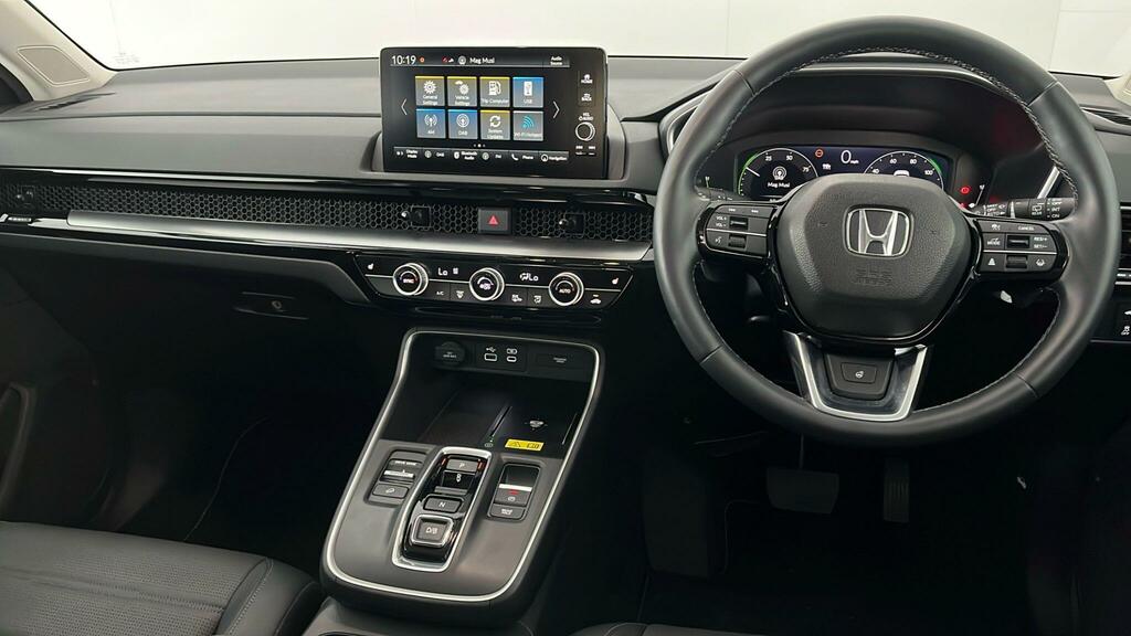 Honda Cr-V 2.0 H White #12