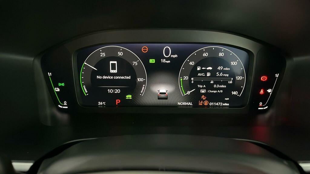 Honda Cr-V 2.0 H White #15