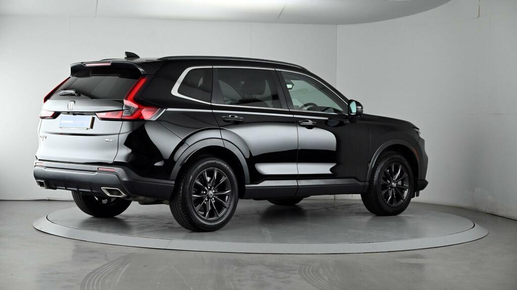 Honda Cr-V 2.0 H White #52
