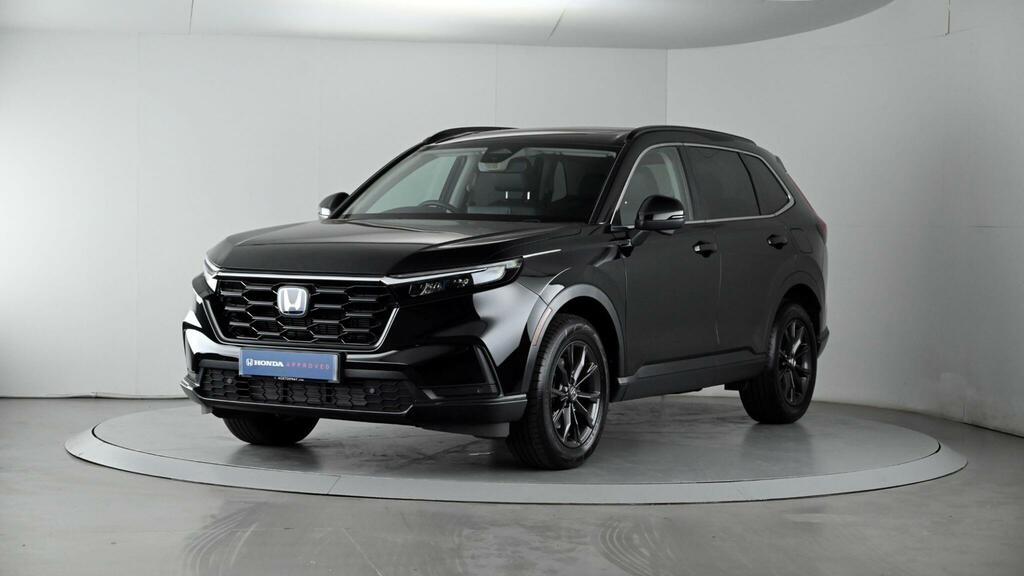 Honda Cr-V 2.0 H White #32