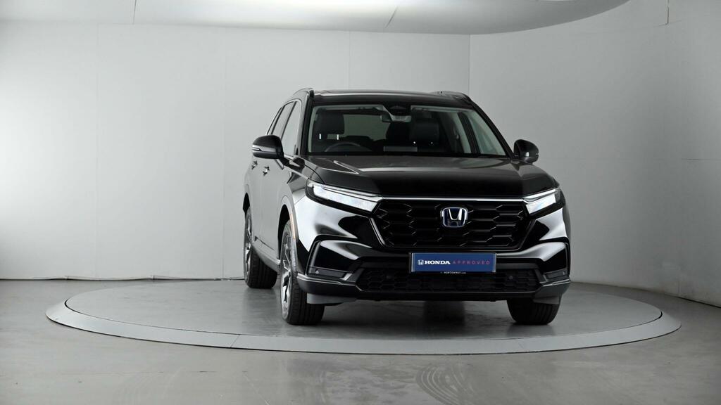 Honda Cr-V 2.0 H White #28