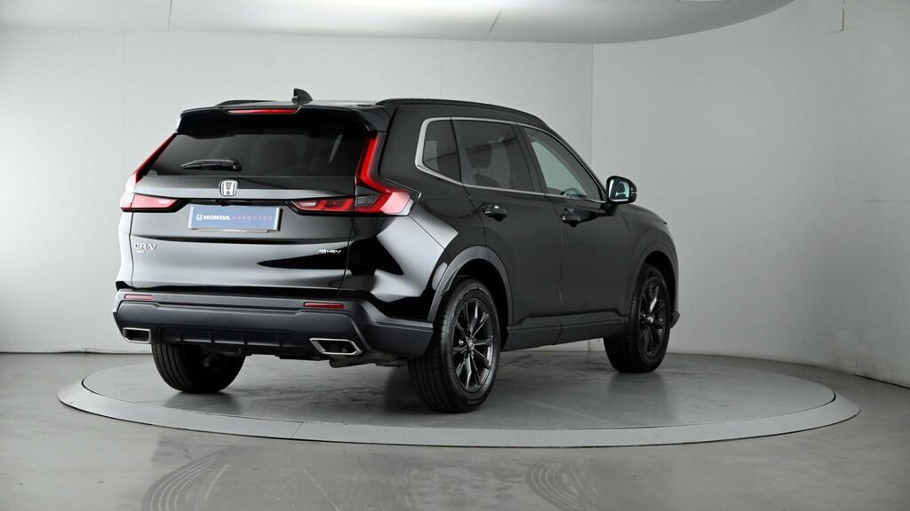 Honda Cr-V 2.0 H White #50