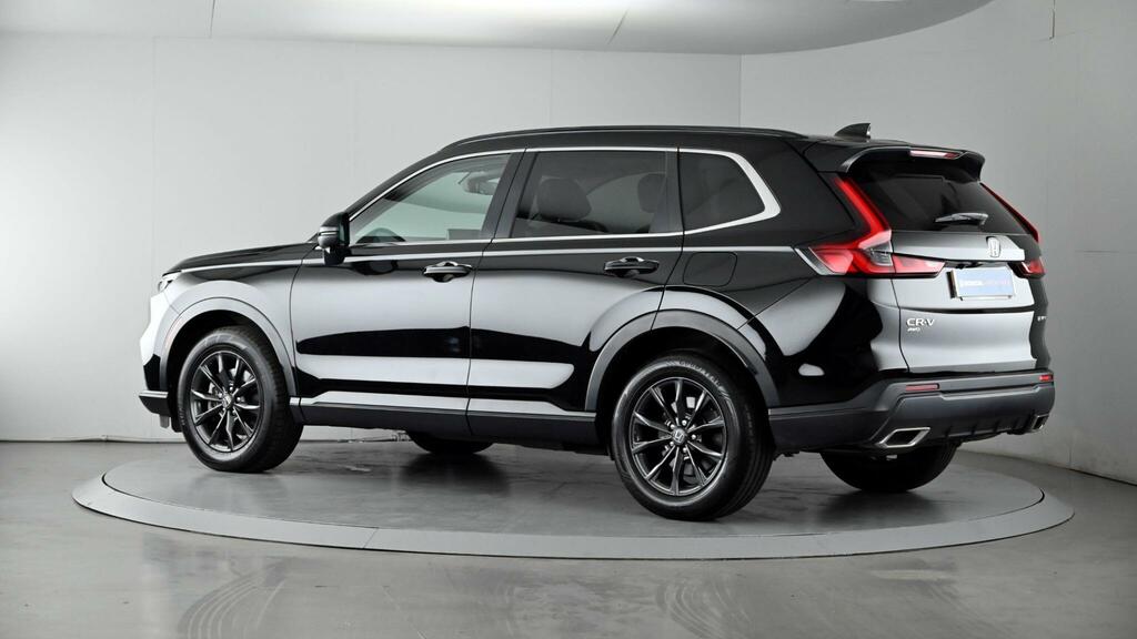 Honda Cr-V 2.0 H White #42
