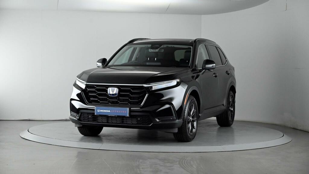 Honda Cr-V 2.0 H White #31