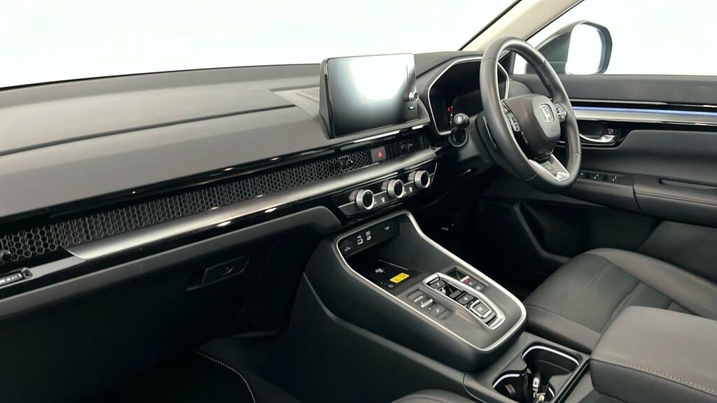 Honda Cr-V 2.0 H White #11