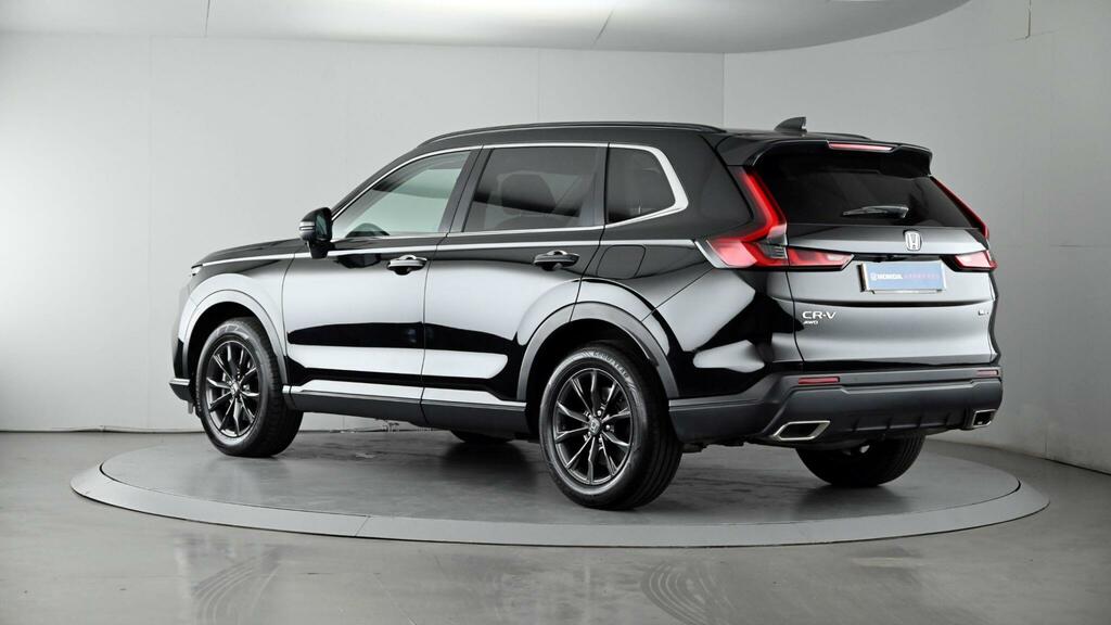 Honda Cr-V 2.0 H White #43