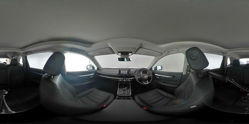Honda Cr-V 2.0 H White #10