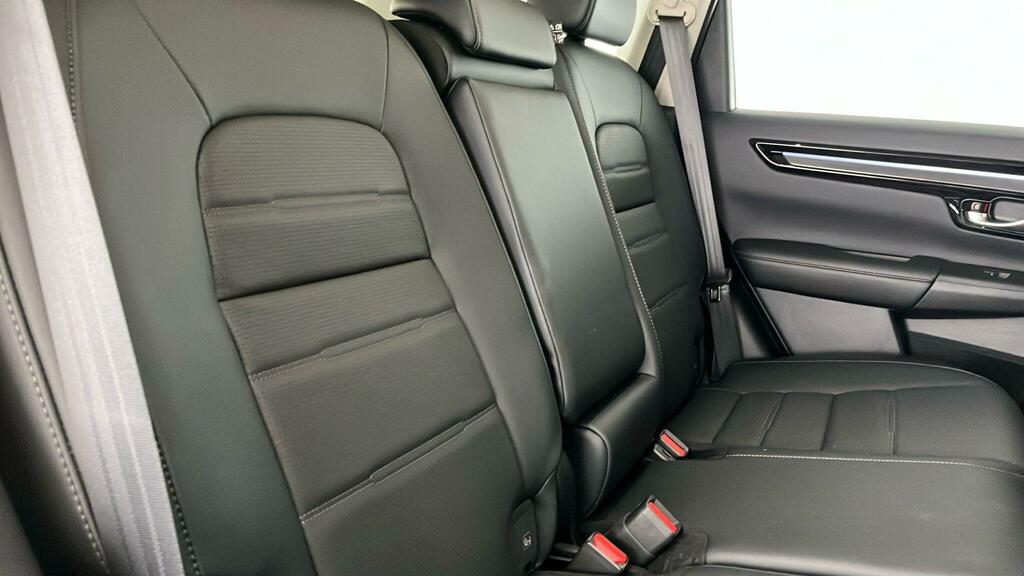 Honda Cr-V 2.0 H White #13