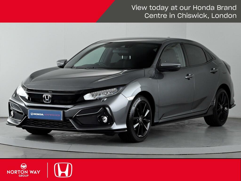 Honda Civic 1.5 Vtec Turbo Sport Hatchback Cvt Euro  #6