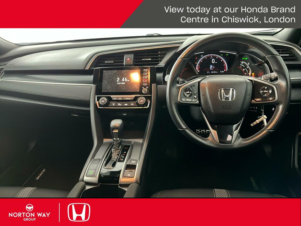Honda Civic 1.5 Vtec Turbo Sport Hatchback Cvt Euro  #3