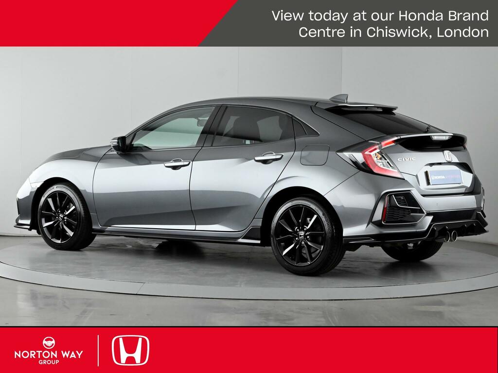 Honda Civic 1.5 Vtec Turbo Sport Hatchback Cvt Euro  #2
