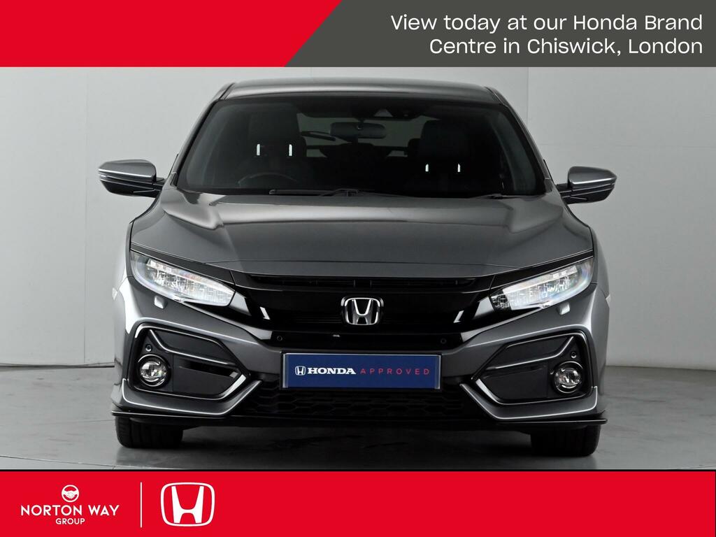 Honda Civic 1.5 Vtec Turbo Sport Hatchback Cvt Euro  #5