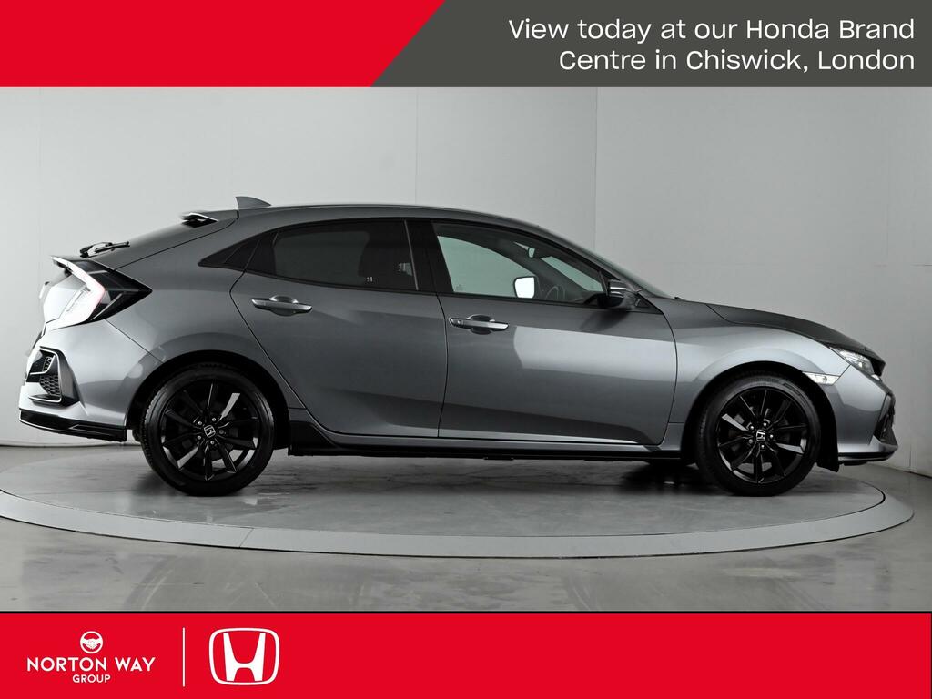 Honda Civic 1.5 Vtec Turbo Sport Hatchback Cvt Euro  #4