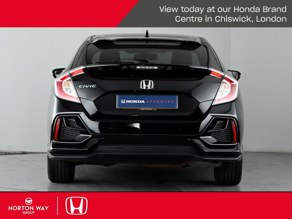 Honda Civic 1.0 Vtec Turbo Ex Hatchback Cvt Euro 6  #5