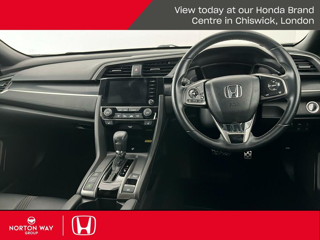 Honda Civic 1.0 Vtec Turbo Ex Hatchback Cvt Euro 6  #2