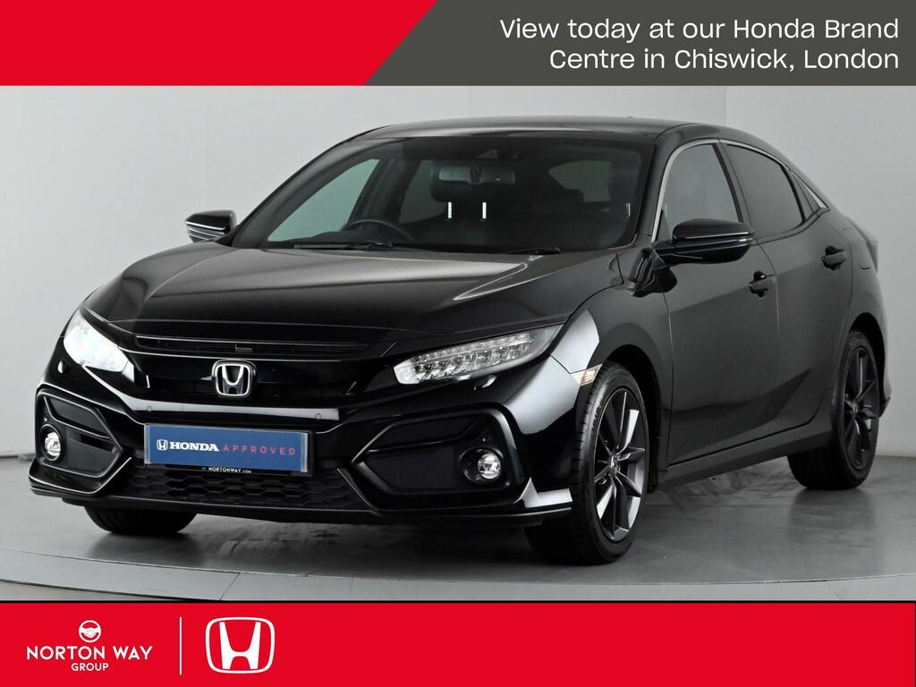 Honda Civic 1.0 Vtec Turbo Ex Hatchback Cvt Euro 6  #6