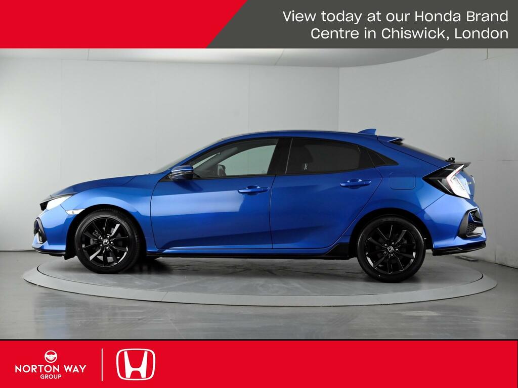 Honda Civic 1.0 Vtec Turbo 126Ps Sr Silver #9