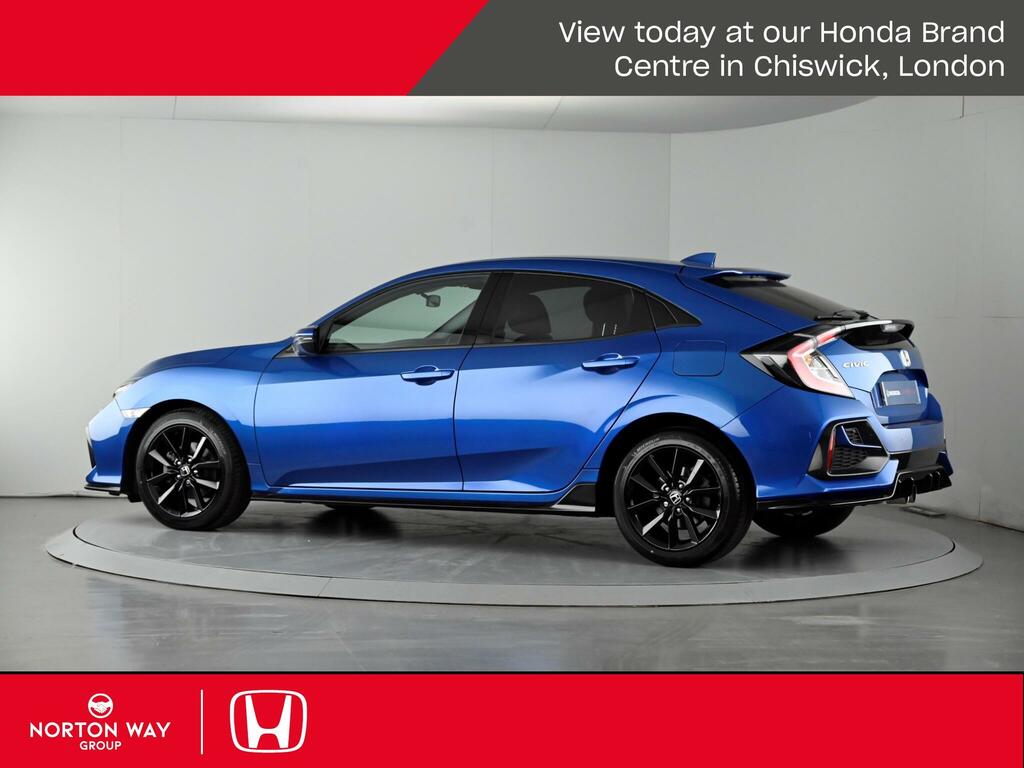Honda Civic 1.0 Vtec Turbo 126Ps Sr Silver #11