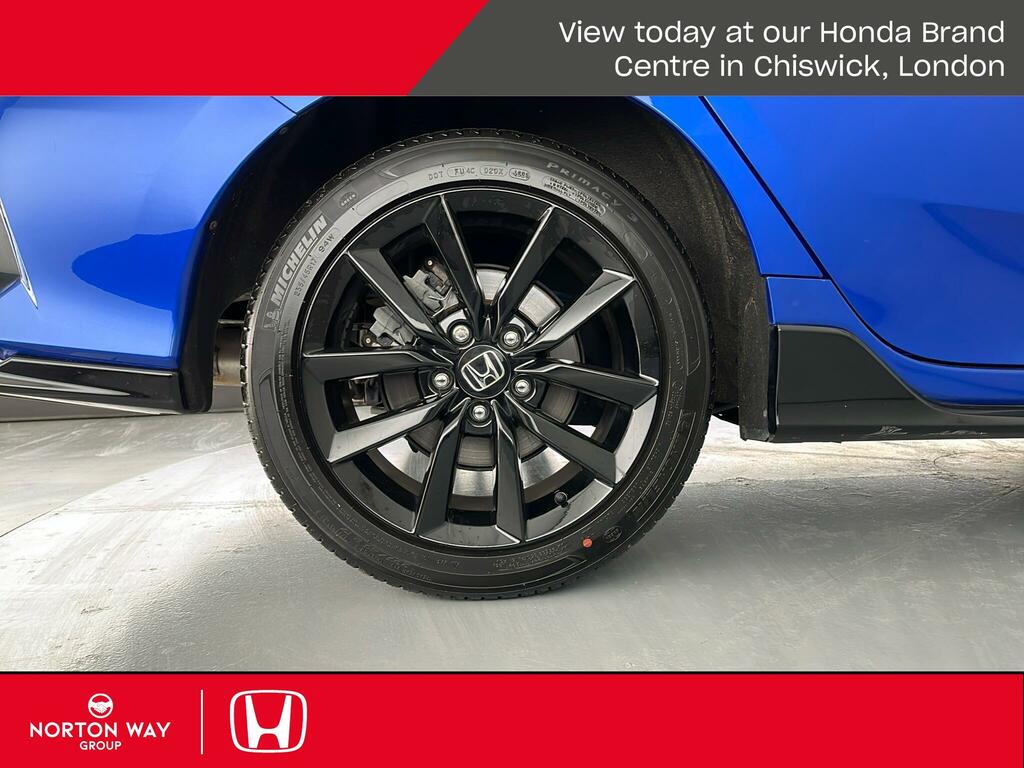 Honda Civic 1.0 Vtec Turbo 126Ps Sr Silver #15