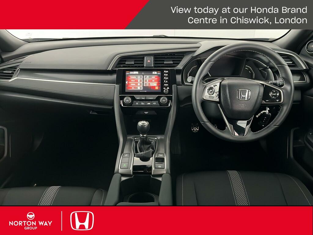 Honda Civic 1.0 Vtec Turbo 126Ps Sr Silver #16