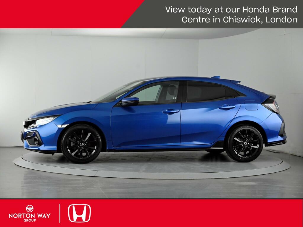 Honda Civic 1.0 Vtec Turbo 126Ps Sr Silver #8