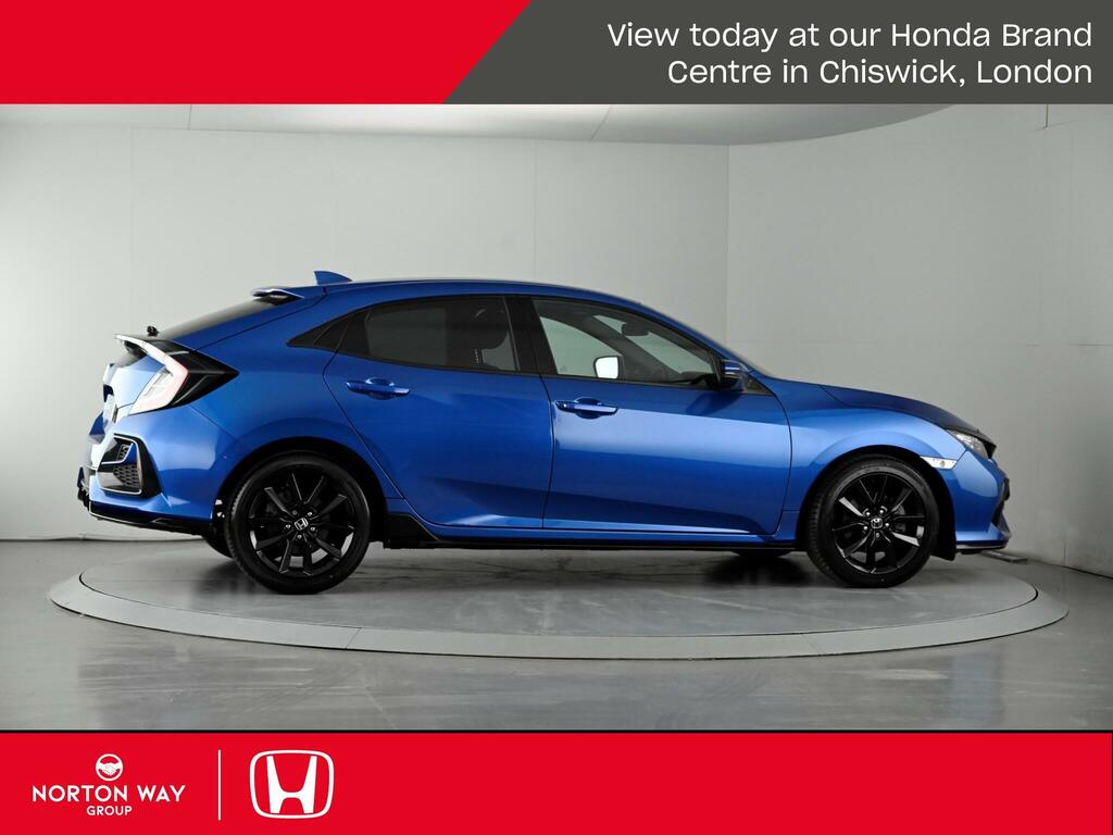 Honda Civic 1.0 Vtec Turbo 126Ps Sr Silver #12