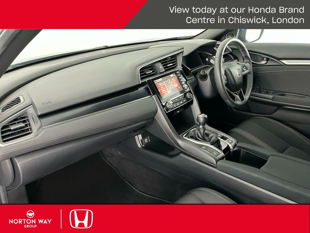 Honda Civic 1.0 Vtec Turbo 126Ps Sr Silver #24