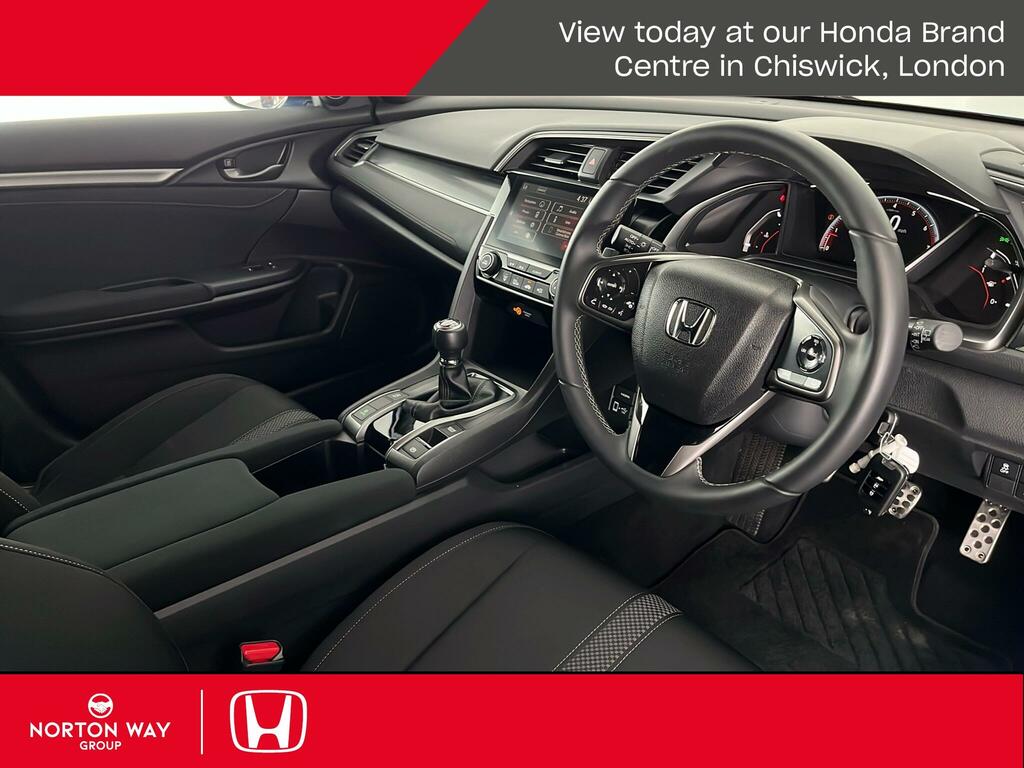 Honda Civic 1.0 Vtec Turbo 126Ps Sr Silver #19