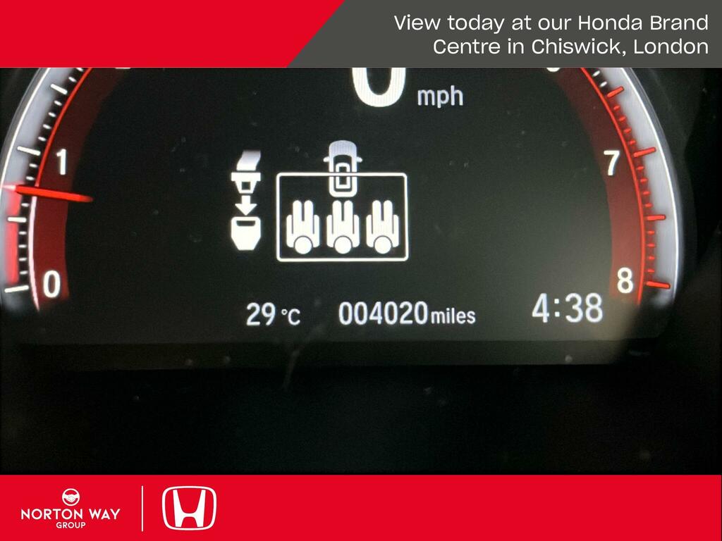 Honda Civic 1.0 Vtec Turbo 126Ps Sr Silver #21