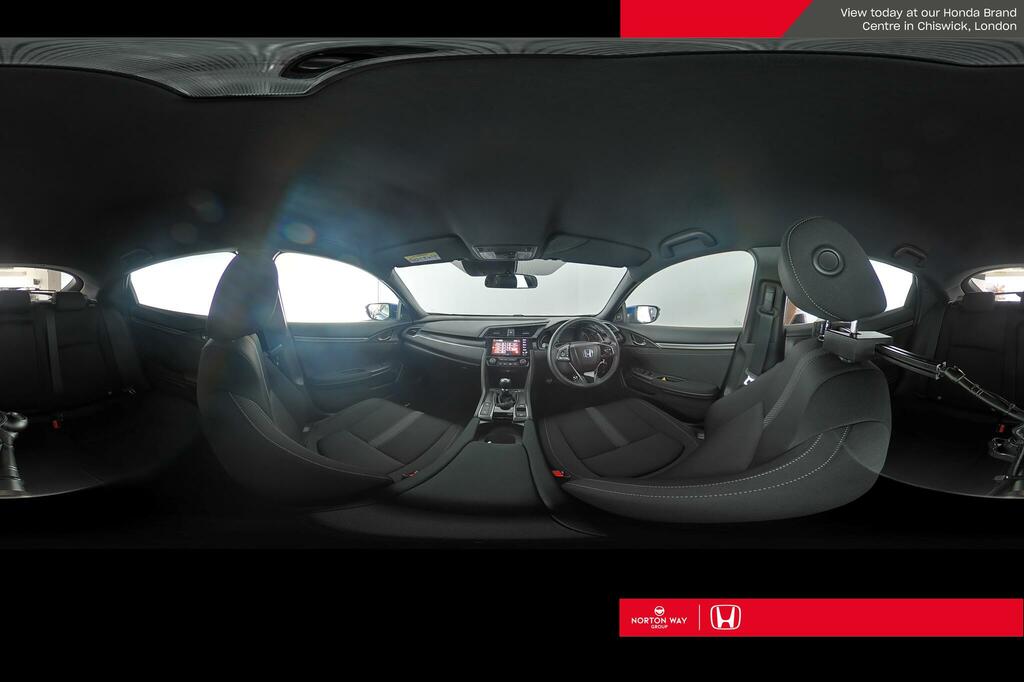 Honda Civic 1.0 Vtec Turbo 126Ps Sr Silver #13